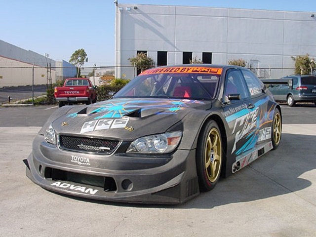 HKS Altezza front corner